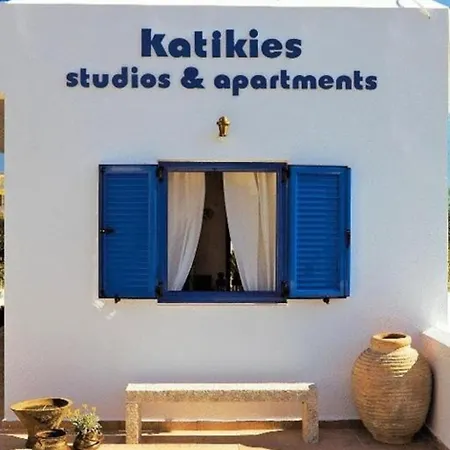 Apartamento Katikies Studios&apartments *